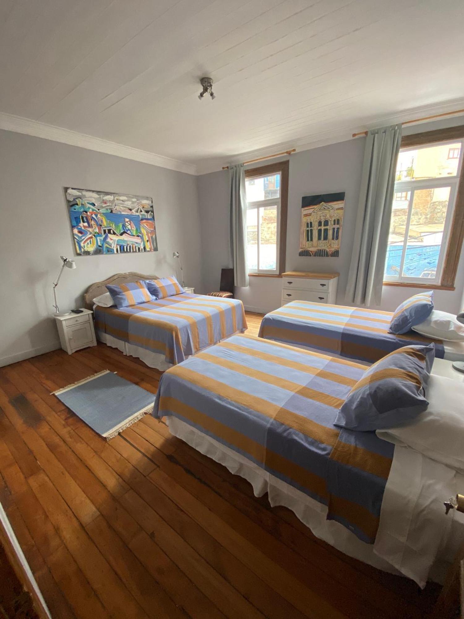 Casa Urriola B&B Вальпараисо Номер фото